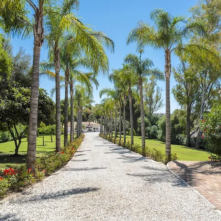 Smb10 Stunning Luxury On A Private Domaine Near Padierna Golf Club Villa *