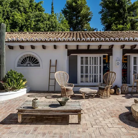 Smb10 - Stunning Luxury On A Private Domaine At Padierna Golf Club Golf Club Estepona