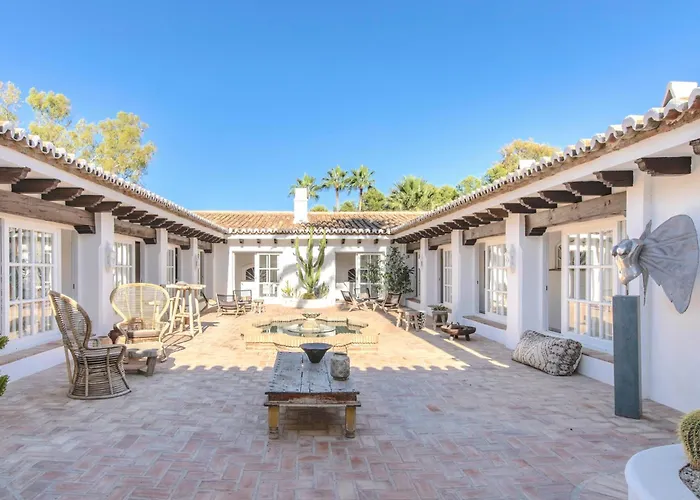 Smb10 - Stunning Luxury On A Private Domaine At Padierna Golf Club Golf Club *