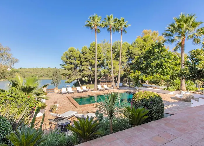 Smb10 - Stunning Luxury On A Private Domaine At Padierna Golf Club Golf Club Βίλα *