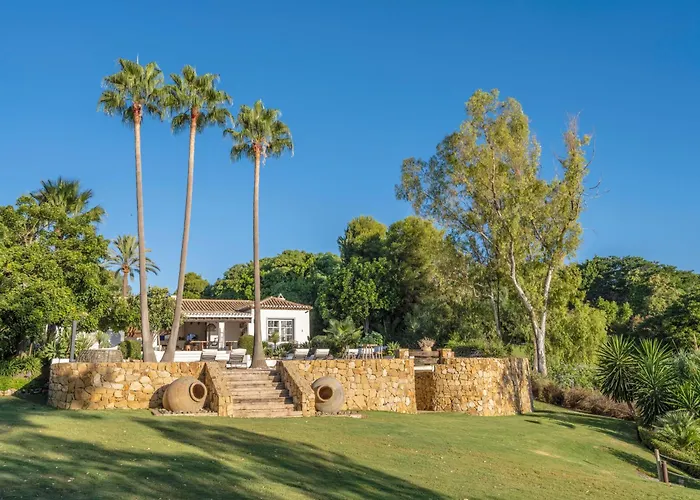 Smb10 - Stunning Luxury On A Private Domaine At Padierna Golf Club Golf Club