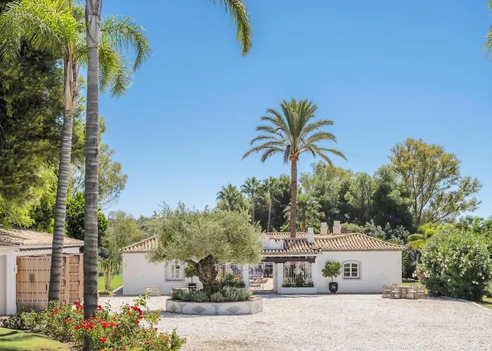 Smb10 - Stunning Luxury On A Private Domaine At Padierna Golf Club Golf Club *