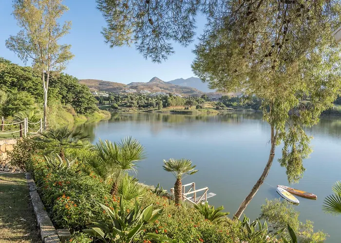 Villa Smb10 - Stunning Luxury On A Private Domaine At Padierna Golf Club Golf Club Estepona