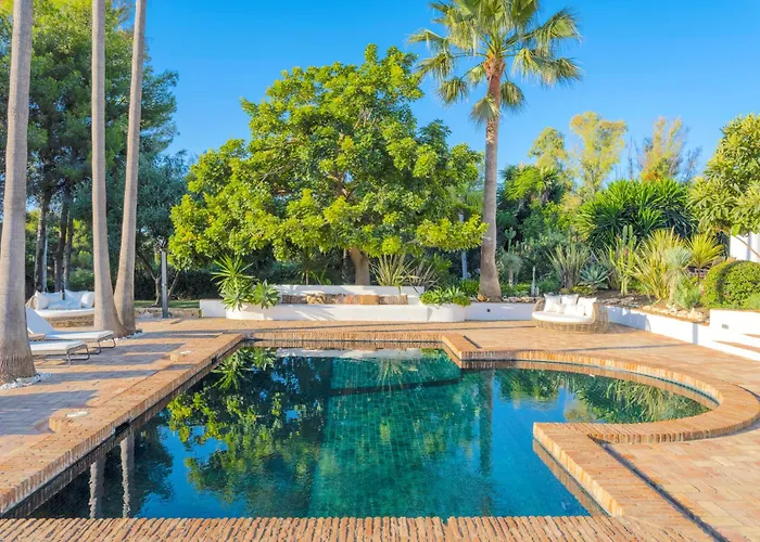 Smb10 - Stunning Luxury On A Private Domaine At Padierna Golf Club Golf Club