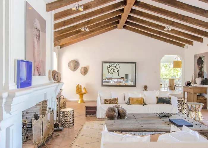 Smb10 - Stunning Luxury On A Private Domaine At Padierna Golf Club Golf Club *