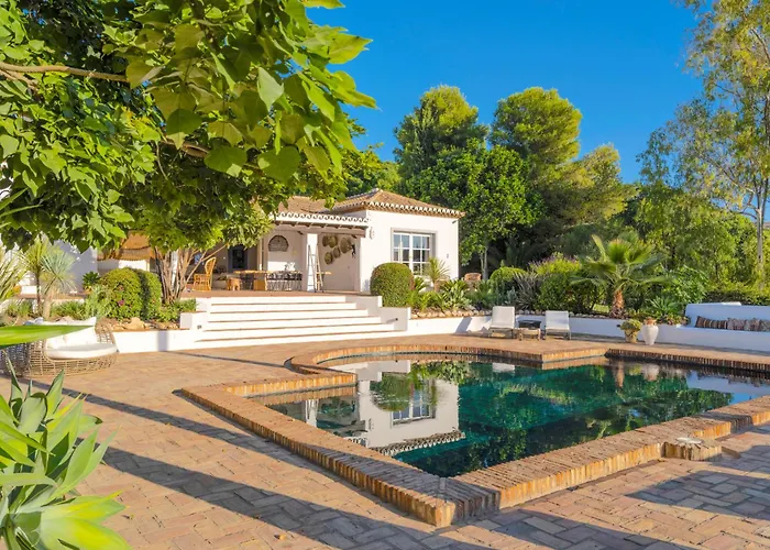 Smb10 - Stunning Luxury On A Private Domaine At Padierna Golf Club Golf Club