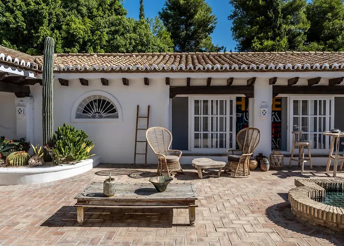 Smb10 - Stunning Luxury On A Private Domaine At Padierna Golf Club Golf Club Estepona