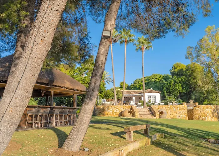 Villa Smb10 - Stunning Luxury On A Private Domaine At Padierna Golf Club Golf Club *