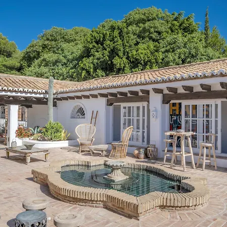 Smb10 - Stunning Luxury On A Private Domaine At Padierna Golf Club Golf Club Villa *
