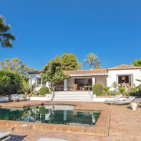 Smb10 - Stunning Luxury On A Private Domaine At Padierna Golf Club Golf Club Villa