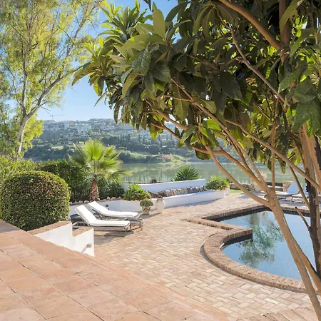 Smb10 - Stunning Luxury On A Private Domaine At Padierna Golf Club Golf Club Villa